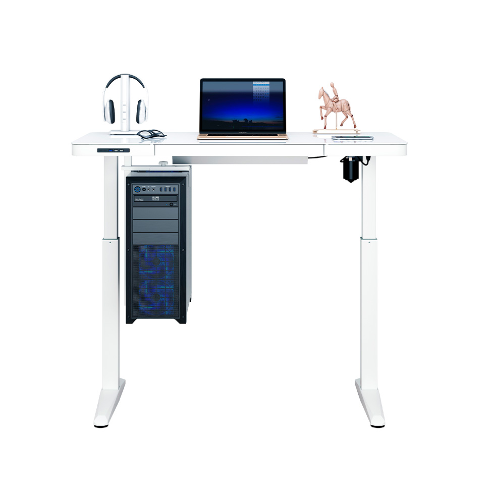 Mesa Ergonômica NexStand Branca