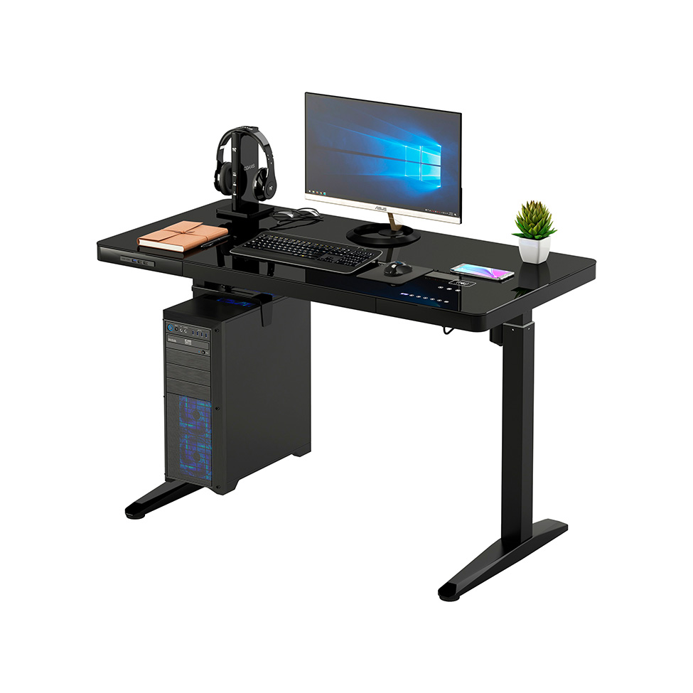 Mesa Ergonômica NexStand Preta