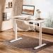Mesa Ergonômica com Regulagem de Altura Cloud Branca