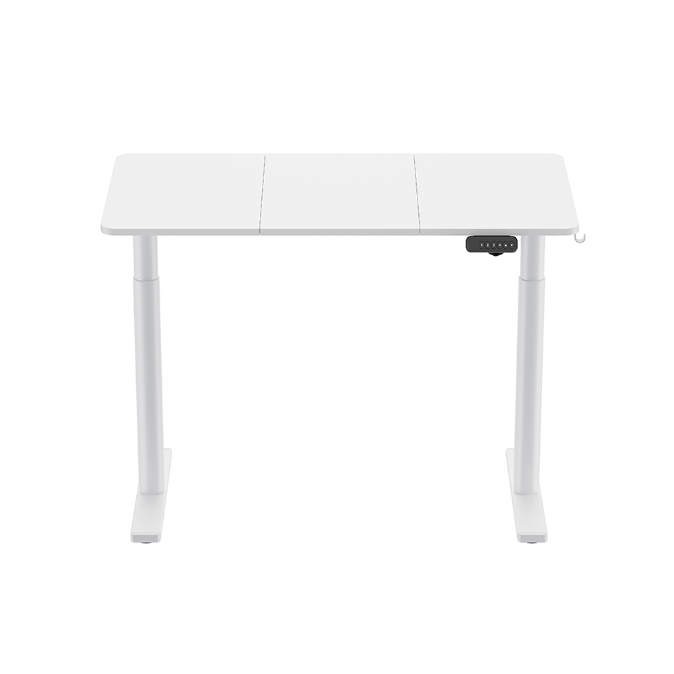 Mesa Ergonômica com Regulagem de Altura Cloud Branca