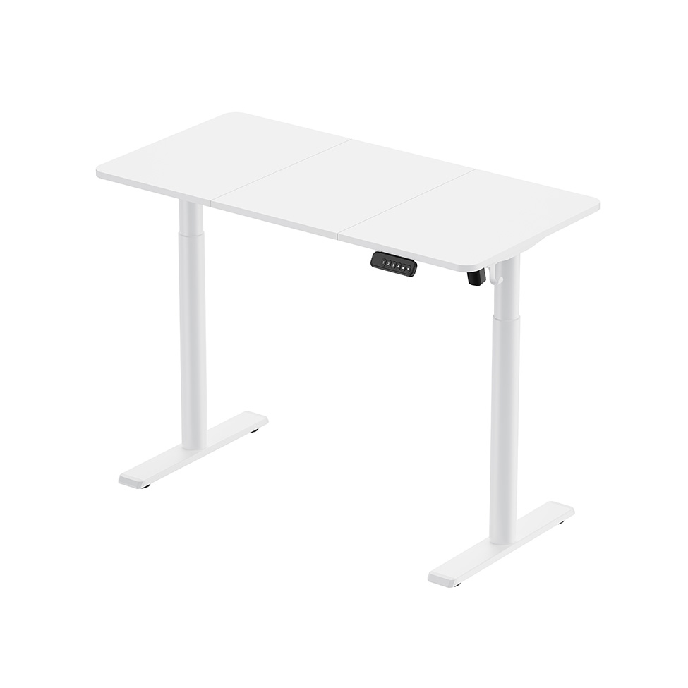 Mesa Ergonômica com Regulagem de Altura Cloud Branca