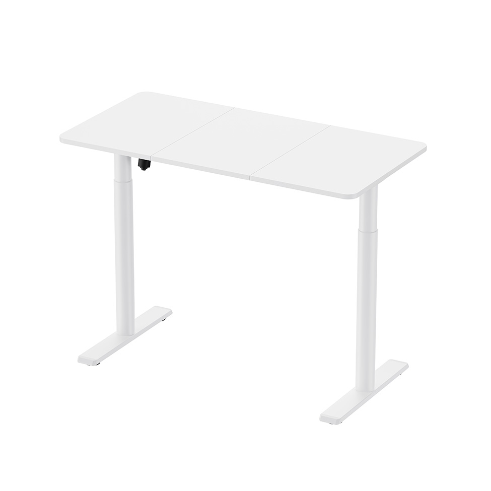 Mesa Ergonômica com Regulagem de Altura Cloud Branca