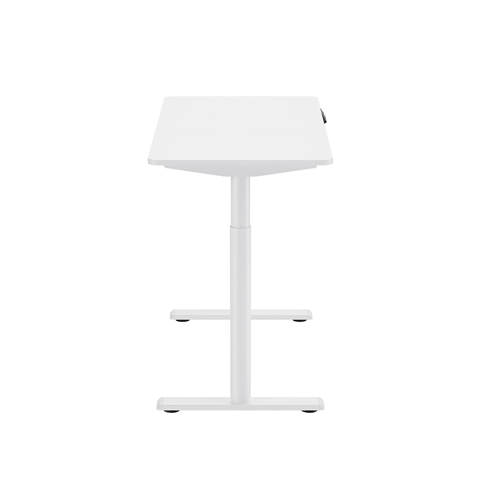 Mesa Ergonômica com Regulagem de Altura Cloud Branca