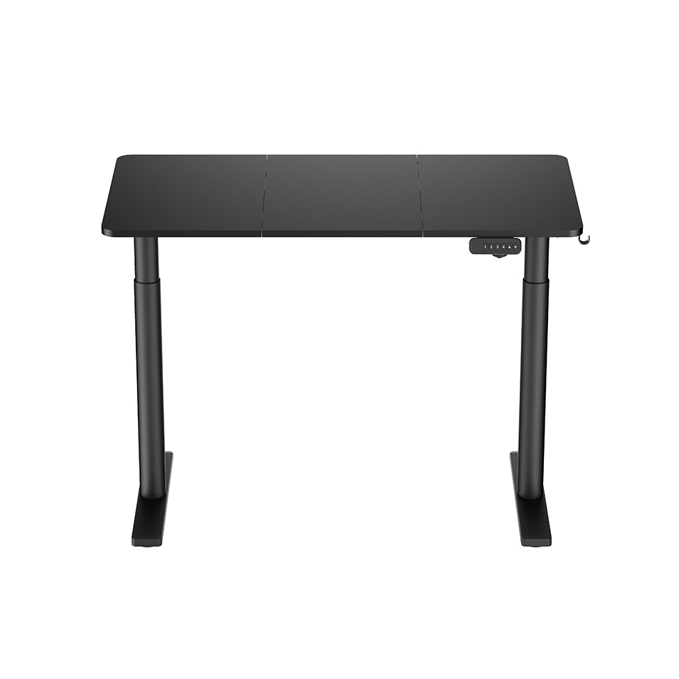 Mesa Ergonômica com Regulagem de Altura Cloud Preta