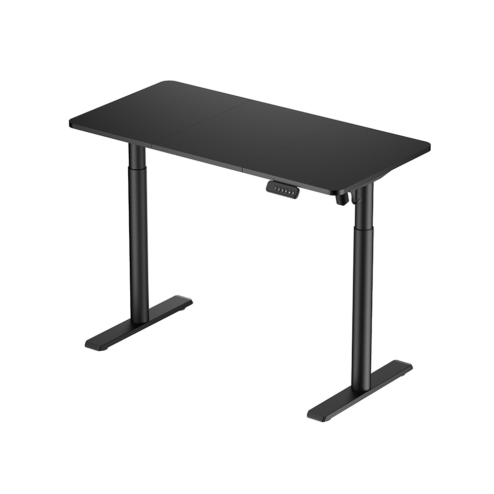 Mesa Ergonômica com Regulagem de Altura Cloud Preta