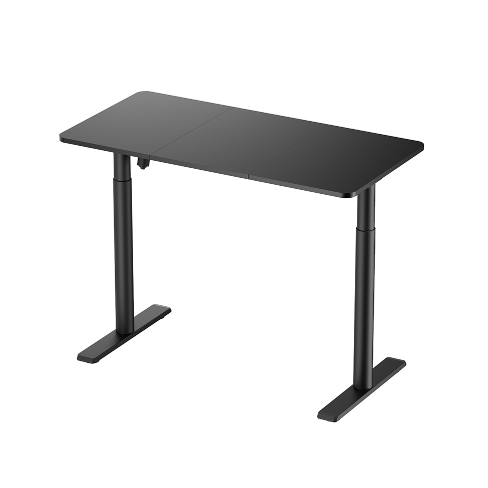 Mesa Ergonômica com Regulagem de Altura Cloud Preta