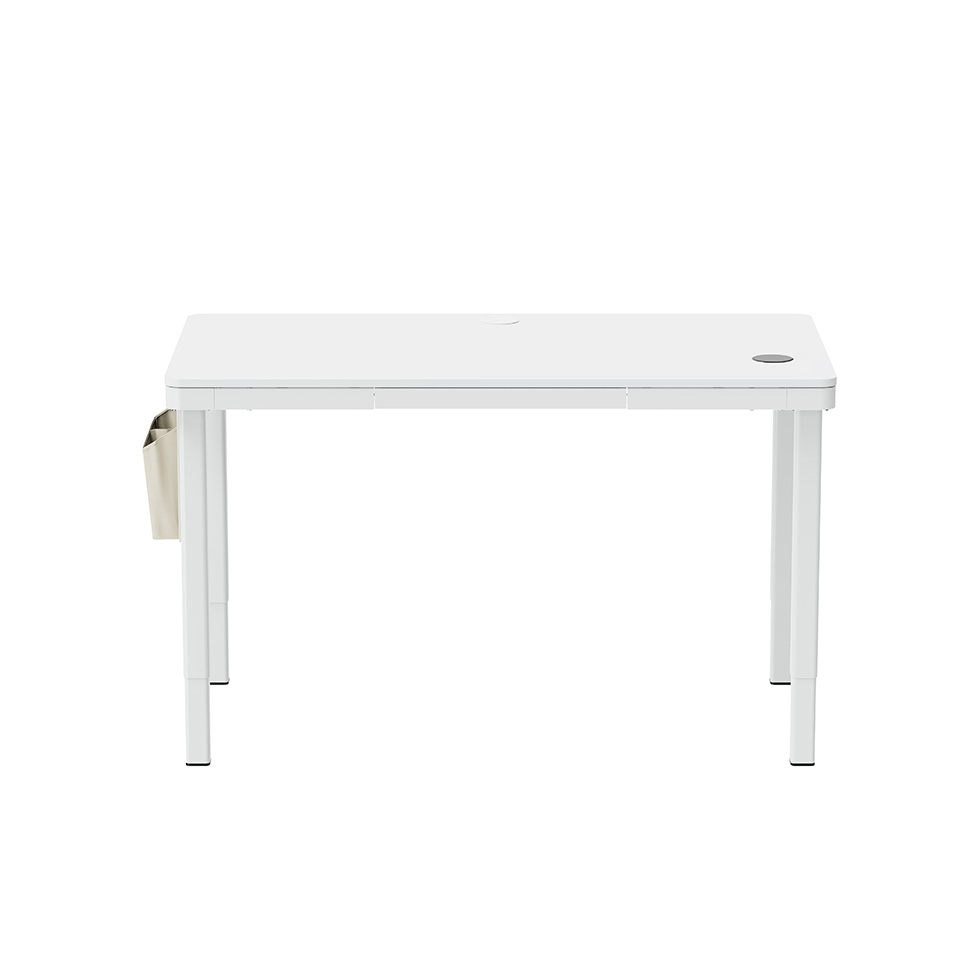 Mesa Ergonômica com Regulagem de Altura Studio Branca