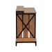 Mesa Gamer Extensível Assassin’s Creed Valhalla Amêndoa e Preta