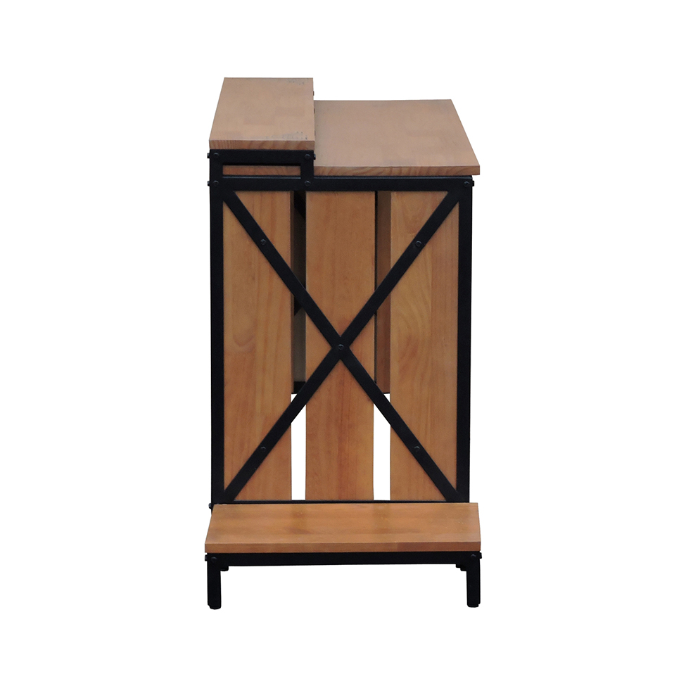 Mesa Gamer Extensível Assassin’s Creed Valhalla Amêndoa e Preta