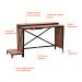 Mesa Gamer Extensível Assassin’s Creed Valhalla Amêndoa e Preta