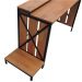 Mesa Gamer Extensível Assassin’s Creed Valhalla Amêndoa e Preta