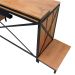 Mesa Gamer Extensível Assassin’s Creed Valhalla Amêndoa e Preta