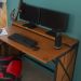 Mesa Gamer Extensível Assassin’s Creed Valhalla Amêndoa e Preta