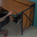 Mesa Gamer Extensível Assassin’s Creed Valhalla Amêndoa e Preta