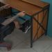 Mesa Gamer Extensível Assassin’s Creed Valhalla Amêndoa e Preta