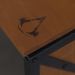 Mesa Gamer Extensível Assassin’s Creed Valhalla Amêndoa e Preta