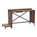 Mesa Gamer Extensível Assassin’s Creed Valhalla Amêndoa e Preta