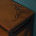 Mesa Gamer Extensível Assassin’s Creed Valhalla Amêndoa e Preta