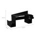 Mesa Gamer com LED Gothan 2 GV Preta