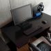 Mesa Gamer com LED Gothan 2 GV Preta