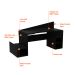 Mesa Gamer com LED Gothan 2 GV Preta