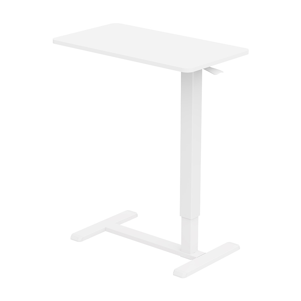 Mesa Lateral com Regulagem de Altura Link Branca