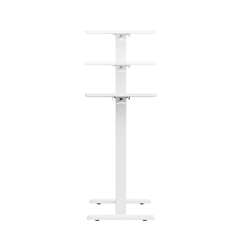 Mesa Lateral com Regulagem de Altura Link Branca