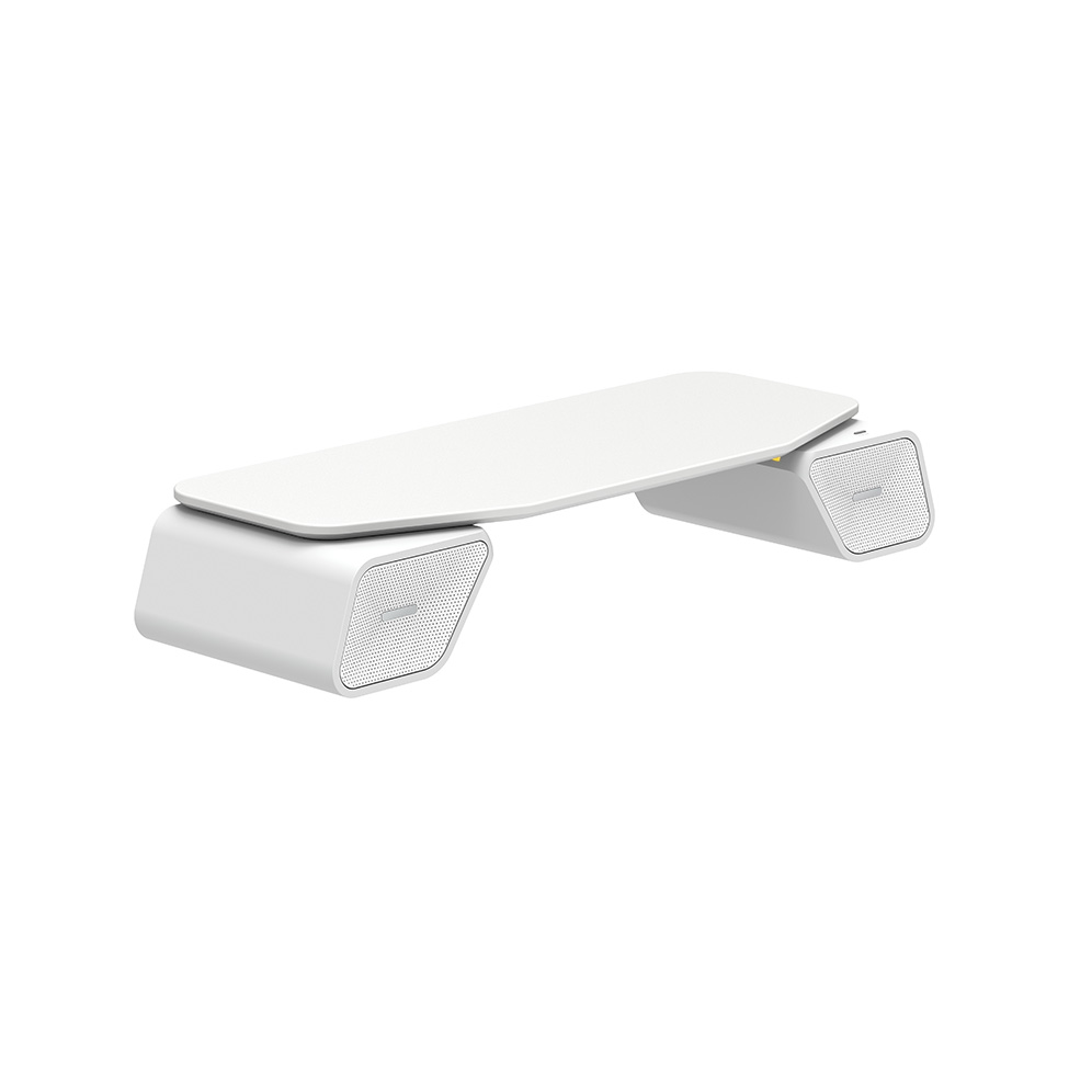 Suporte para Monitor Dash Branco