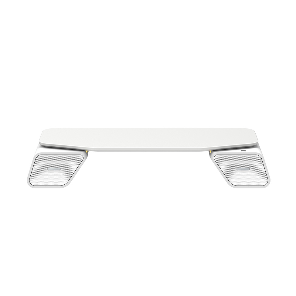 Suporte para Monitor Dash Branco