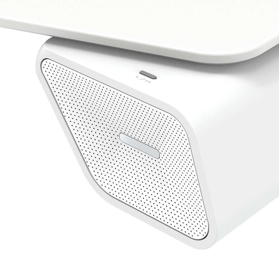 Suporte para Monitor Dash Branco