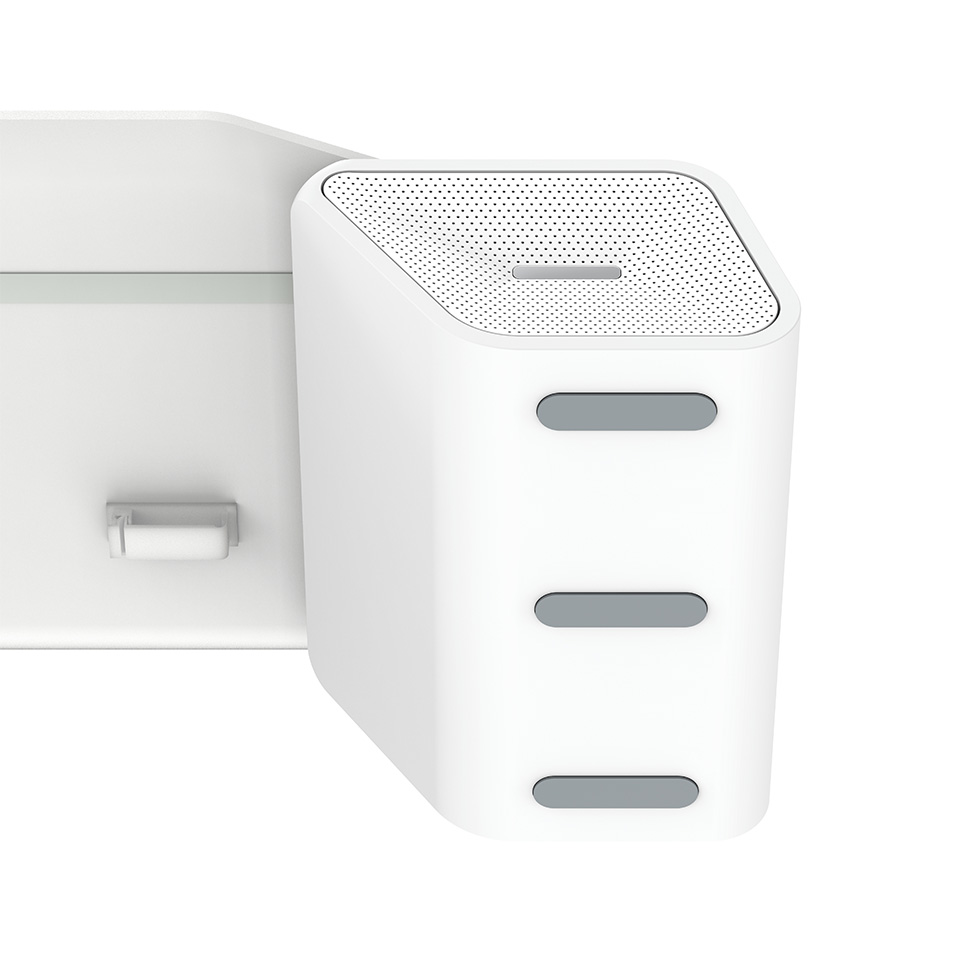 Suporte para Monitor Dash Branco