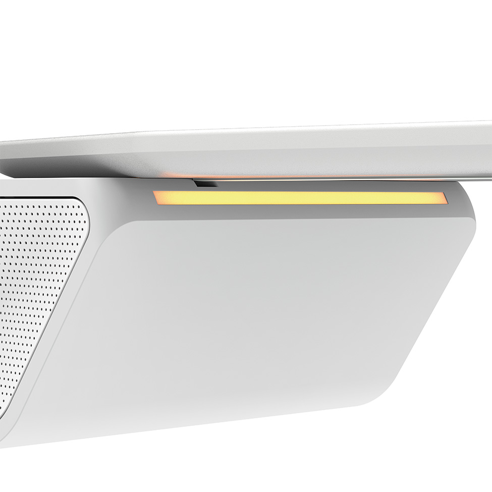 Suporte para Monitor Dash Branco