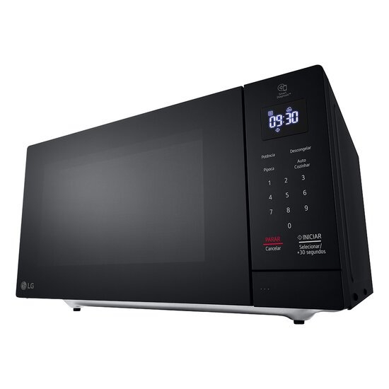 Micro-ondas 30L Preto de Bancada MS3033DS LG 220V
