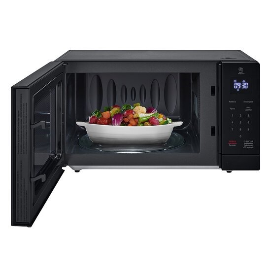 Micro-ondas 30L Preto de Bancada MS3033DS LG 220V