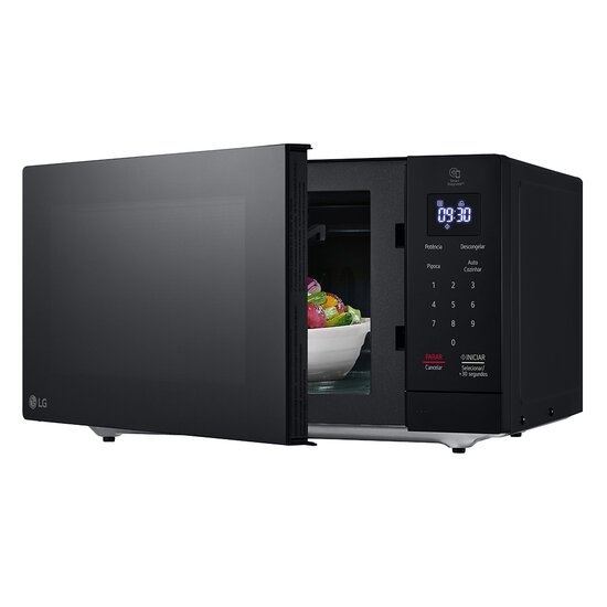 Micro-ondas 30L Preto de Bancada MS3033DS LG 220V