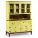 Arca e Oratório   8 Portas e 4 Gavetas - Madeira Maciça - AMARELO LEMON