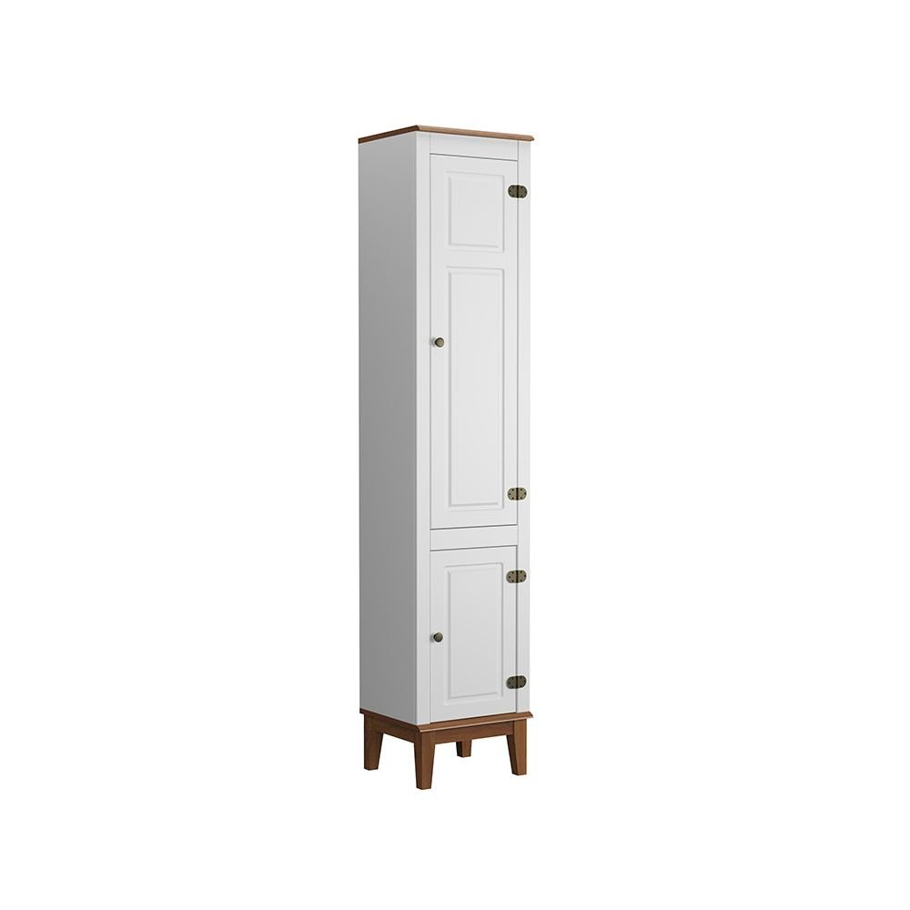 Armário Lateral Direito Para Cozinha - Branco