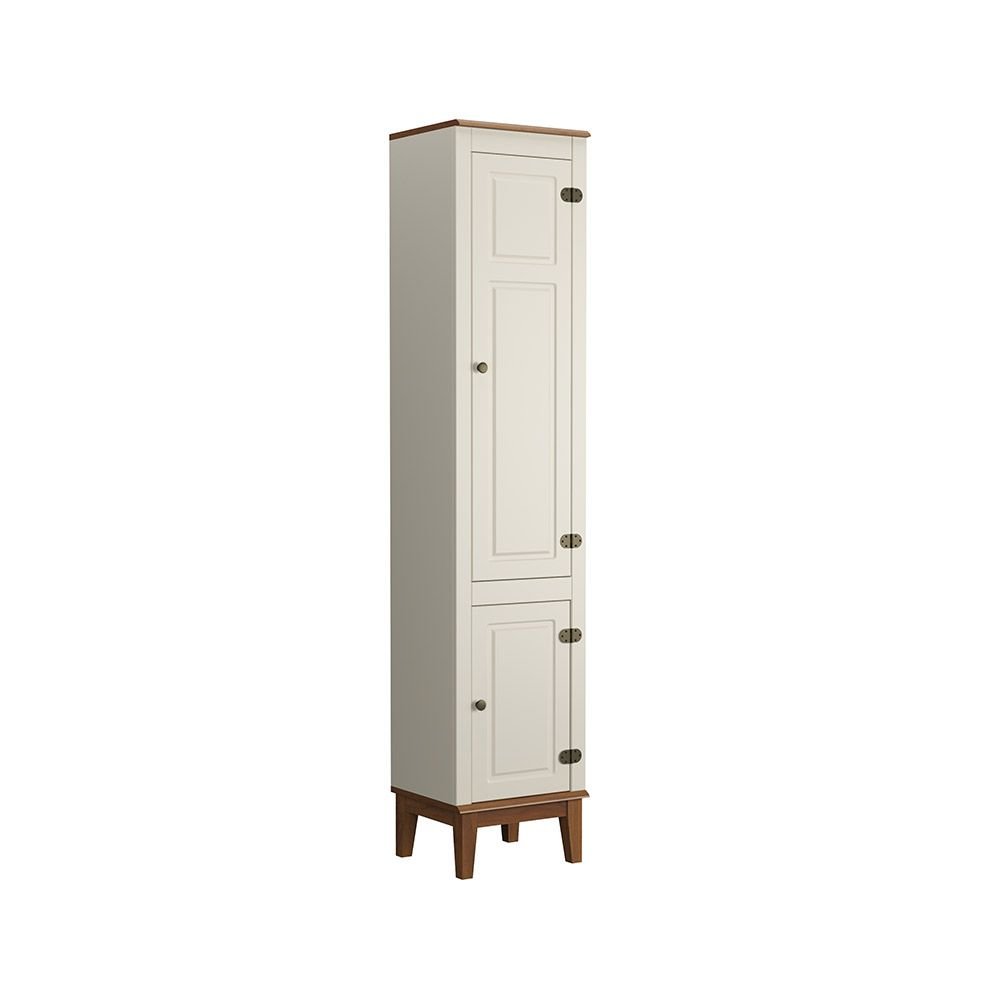 Armário Lateral Direito Para Cozinha - Off White