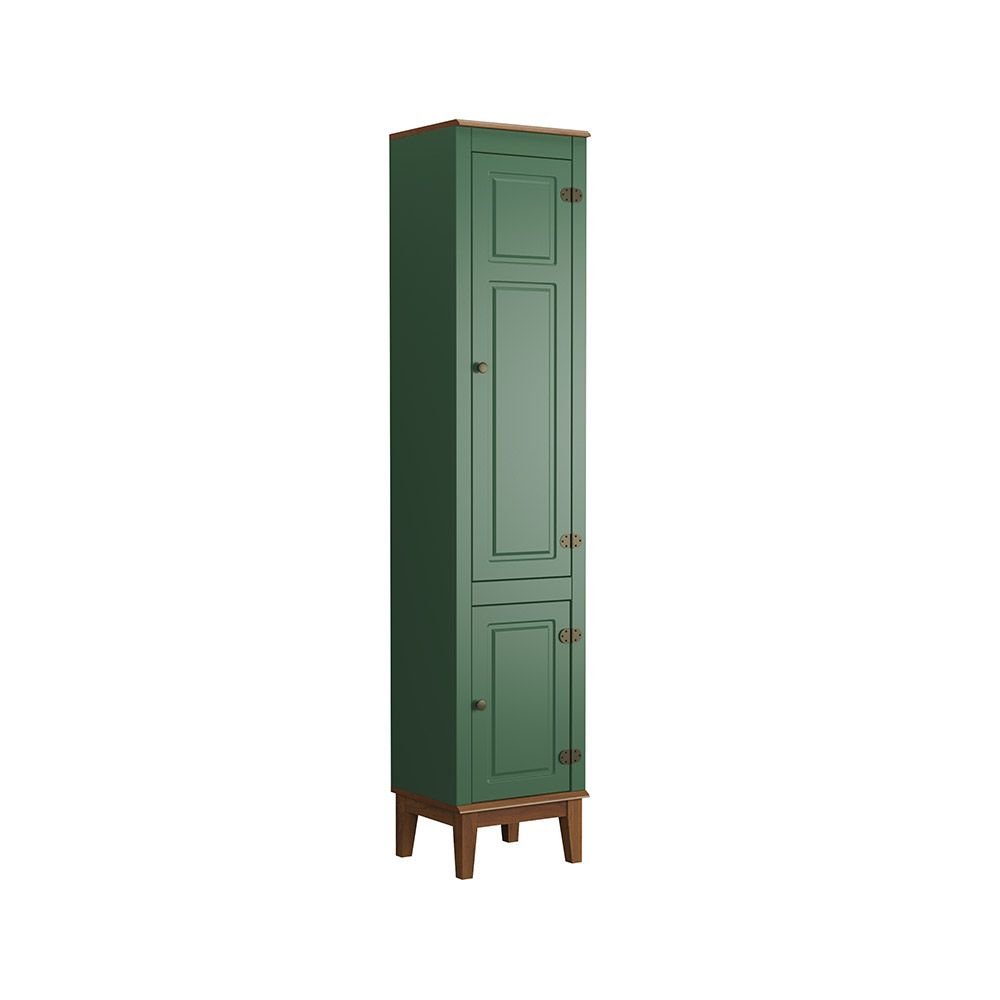 Armário Lateral Direito Para Cozinha - Verde