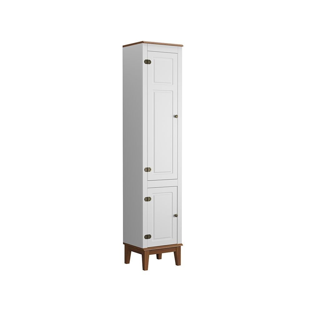 Armário Lateral Esquerdo Para Cozinha - Branco