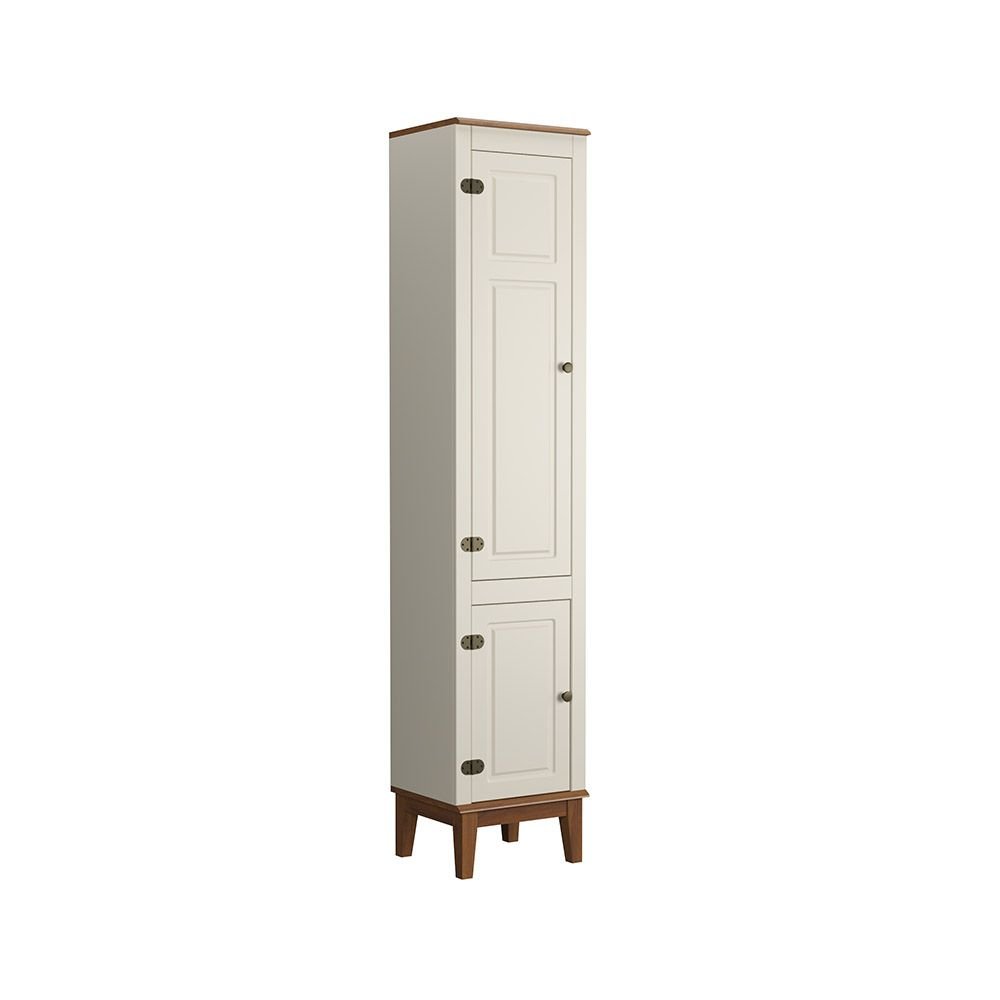 Armário Lateral Esquerdo Para Cozinha - Off White