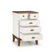 Cômoda 5 Gavetas Branco