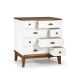 Cômoda 8 Gavetas Branco