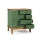 Cômoda 8 Gavetas Verde