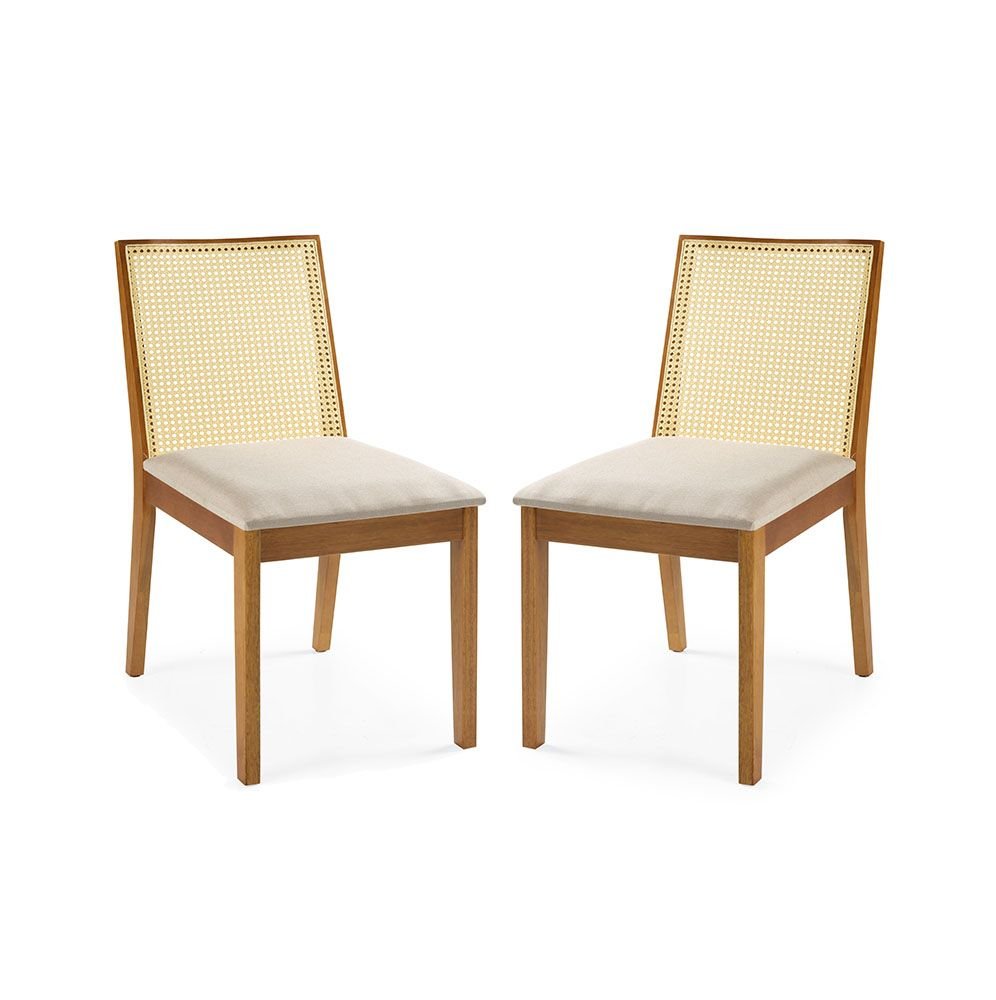 Conjunto de 2 Cadeiras  Espanha
