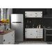 Cozinha Modulada 2 peças - Branco