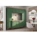Cozinha Modulada 4 peças - Verde