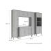 Cozinha Modulada 5 peças - Preto