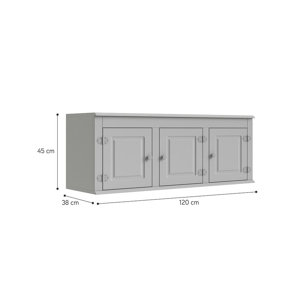 Cozinha Modulada 5 peças - Preto