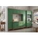 Cozinha Modulada 5 peças - Verde